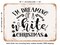 DECORATIVE METAL SIGN - I'm Dreaming of a White Christmas - 2 - Vintage Rusty Look